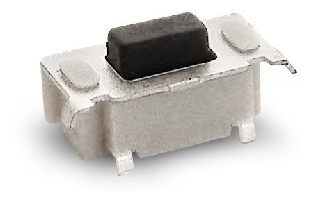10- Tact Switch 90º -2 Contactos-(7 X 3,75 X 4,5mm)tsklt1100 0