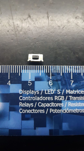 10- Tact Switch 90º -2 Contactos-(7 X 3,75 X 4,5mm)tsklt1100 1