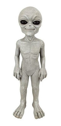 Design Toscano The Outofthisworld Alien Extra Terrestrial St 1