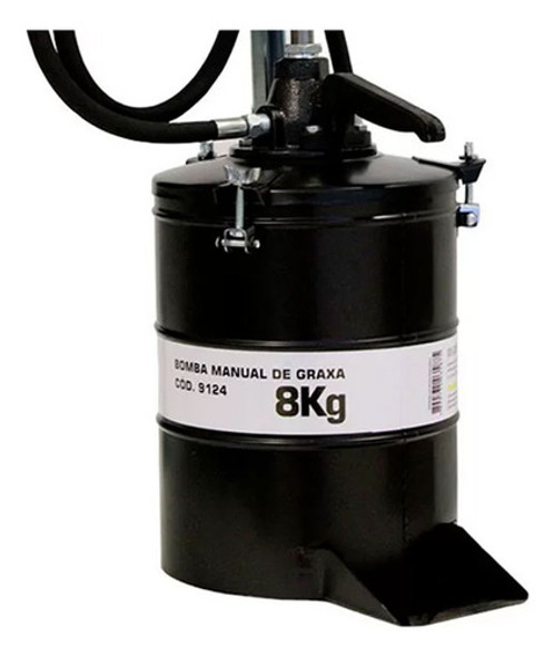 Bomba Manual De Alavanca Para Graxa 8 Kg. Bremen 9124 Nf 1 Bomba Manual De Alavanca Para Graxa 8 Kg. Bremen 9124 Nf 1