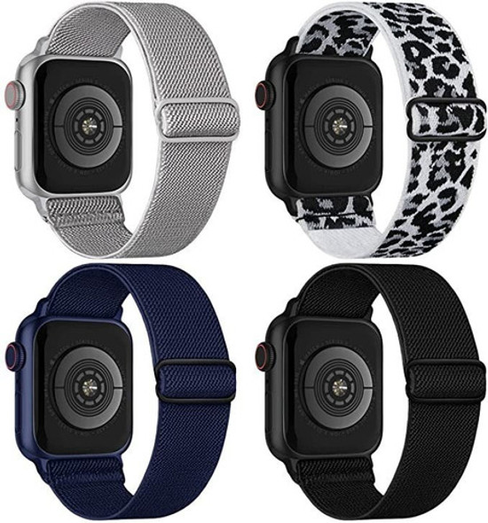Malla Elastica Para Apple Watch 38/40/41mm. (4 Unidades) 0