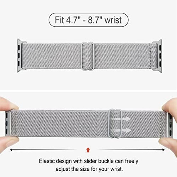 Malla Elastica Para Apple Watch 38/40/41mm. (4 Unidades) 1