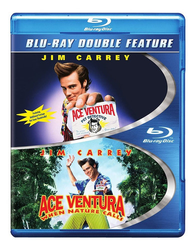 Blu-ray Ace Ventura 1 & 2 / Incluye 2 Films 0