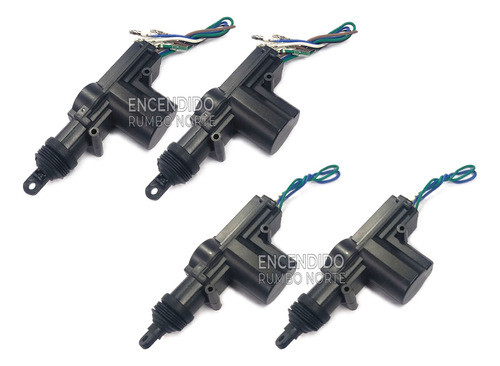 Kit Completo Cierre Centralizado Universal 4 /2 Puertas 1