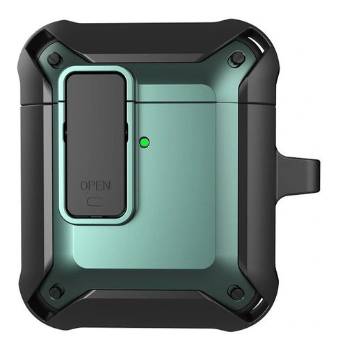 Wiwu Mecha Estuche Para AirPods Green _ap 0