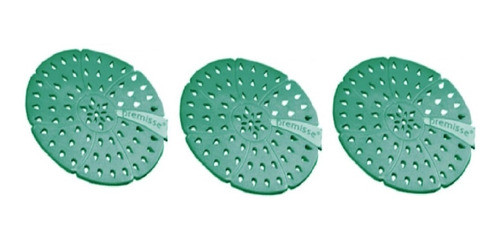 3 Tela Aromatizante Ambiental Mictório Odores Premisse Limão 0