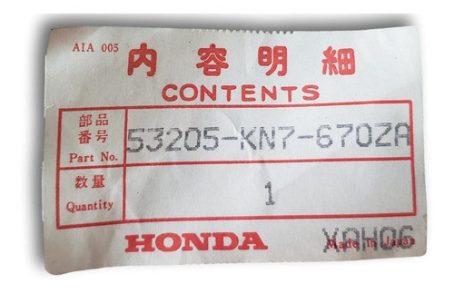 Acrílico Tablero Honda Elite 150 Deluxe Original 1