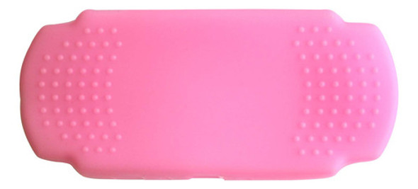 Funda De Silicona Para Consola Sony Psp 2000/3000 (rosa) 1
