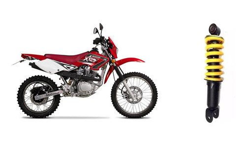 Amortiguador Monoshock Motomel X3m 125 Osaka Amo-x3m 0