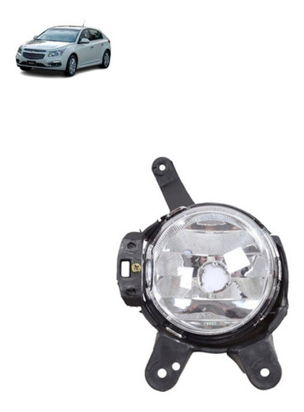 Faro Caminero Izquierdo Chevrolet Cruze 2010 Al 2012 0