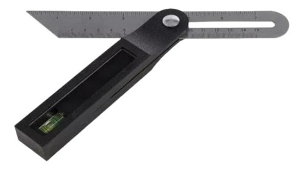 Escuadra Falsa Con Nivel 18cm. Serviciopapelero 0