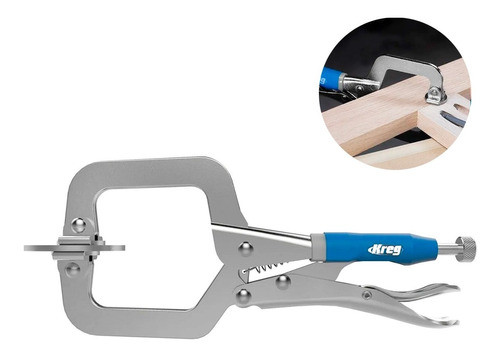 Kreg Prensa Carpintero Pinza 50mm 2 Pulgadas Micro Sujeción 0