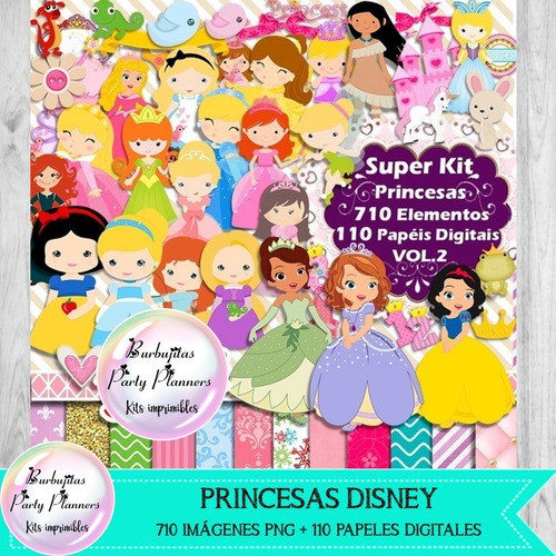 Papeles Digitales Y Cliparts Imagenes Png Princesas Disney 1