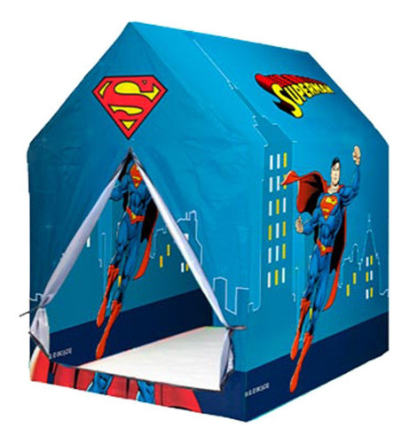 Carpa Casita Infantil Superman Grande 1