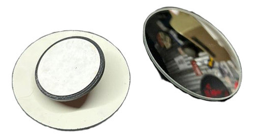 Espejo Curvo Auto Moto 360 Puntos Ciegos 1