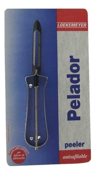 Pelador Pela Papas Loekemeyer Manual Pelapapa Mango Acero- 0