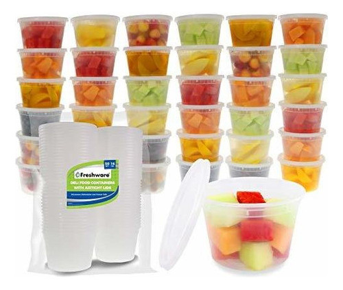 Recipientes Para Almacenamiento De Alimentos Frescos [juego 0