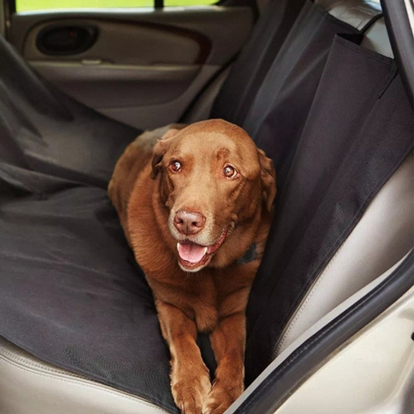 Funda Auto Cubre Tapizado Perro Mascota Antidesgarro 1