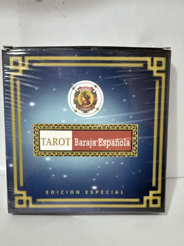 Mazo De Tarot Español Redondo 1