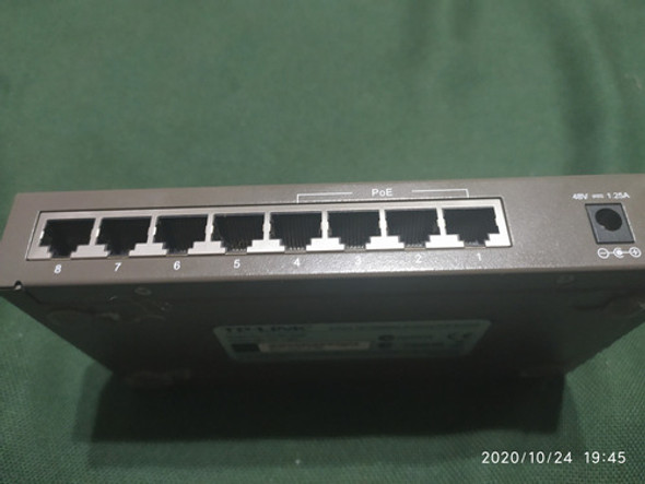 Access Point Poe + Switch Poe 1