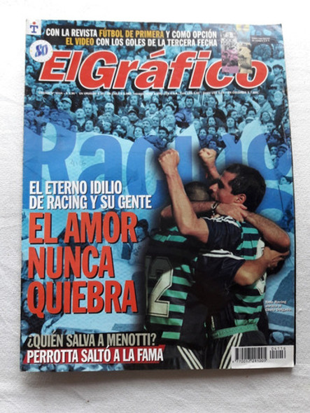 El Gráfico Nº 4116 Año 1998 Con Revista Futbol De Primera N3 1 El Gráfico Nº 4116 Año 1998 Con Revista Futbol De Primera N3 1