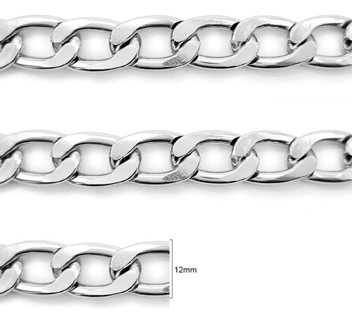 Corrente Aluminio Rofr.150116 C/5mt Niquel 1