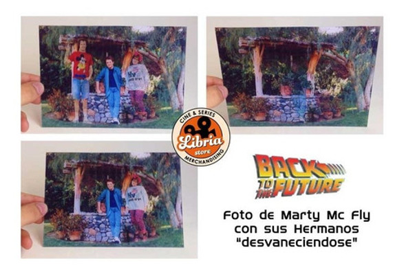 Foto Hermanos Mcfly Que Se Desvanece - Volver Al Futuro 0