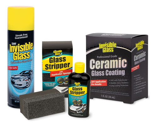 Invisible Glass 99607 Kit Completo De Revestimiento De Vidri 0