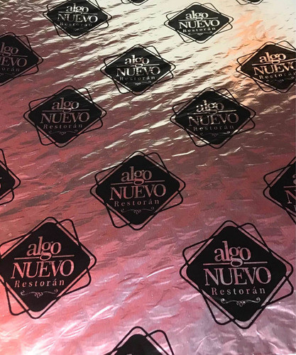 Papel Aluminio Térmico / Clásico Con Impresión Y Sin . 0