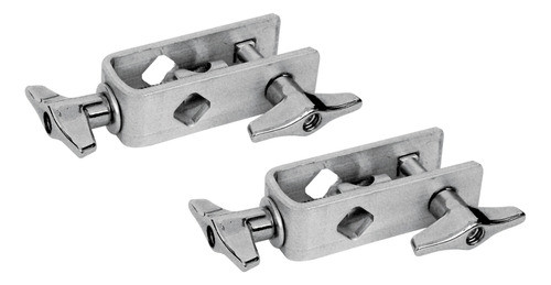 2 Clamp Para Bloco Sonoro Preto Liverpool Cl 010 0