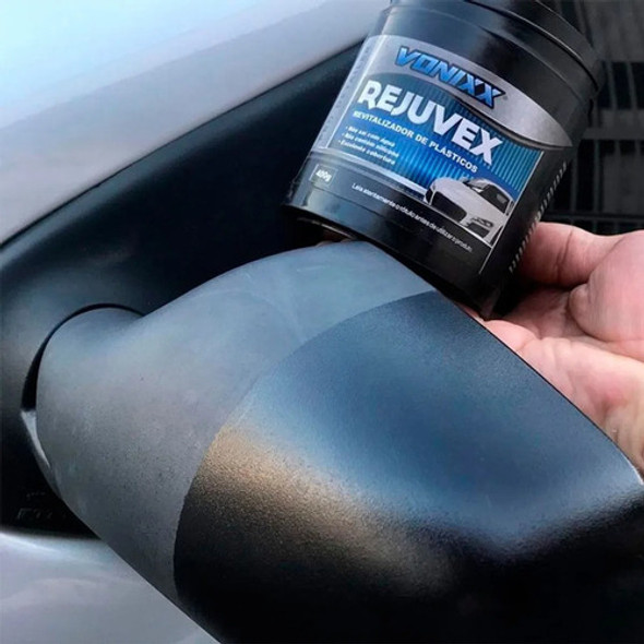 Kit Shampoo Cera Pneu Pretinho Para Lavagem De Moto Vonixx 1