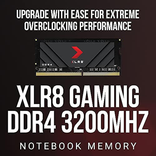 Pny Xlr8 Gaming 16gb Ddr4 3200mhz (pc4-25600) Cl20 1.2v Note 1