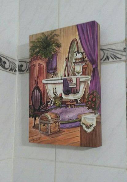 Cuadritos Modernos Para Sanitarios Alternativos 20 X 30 0