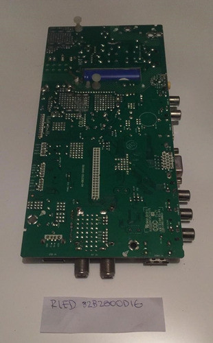 Placa Main Tv Recco Rled 32b2800dig 1