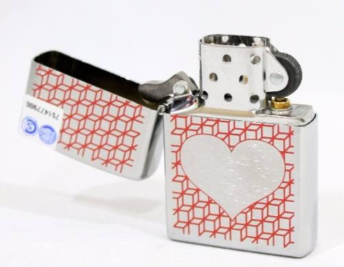 Encendedor Zippo Modelo Corazon Cl008086 Original Garantia 1