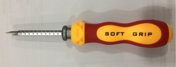 Destornillador Intercambiable Phillips Y Plano Con Tipo T 1