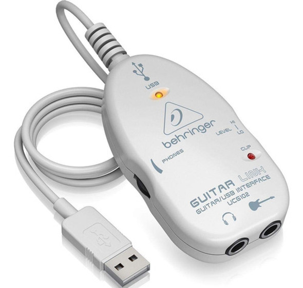Accesorio Guitarra C/ Usb Windows Mac Digitalizador 0
