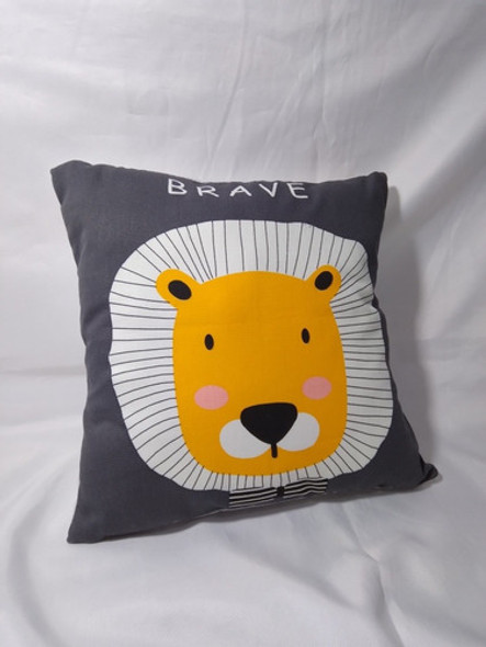 Almohadon Infantil Deco / Apego Modelo: Leon. 1