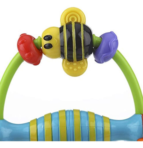 Rueda Giratoria Tonta Nuby Con Silla Alta Con Base De Succió 1