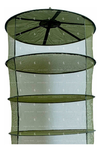 Malla De Secado De Cogollos 55cm De 8 Niveles !! 1