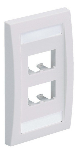 Faceplate Placa Sencilla 4 Mód Mini-com Nk6 Cfpe4iwy Panduit 0