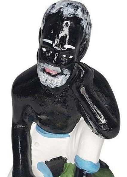 Imagem Preto Velho Pai João 13cm 1