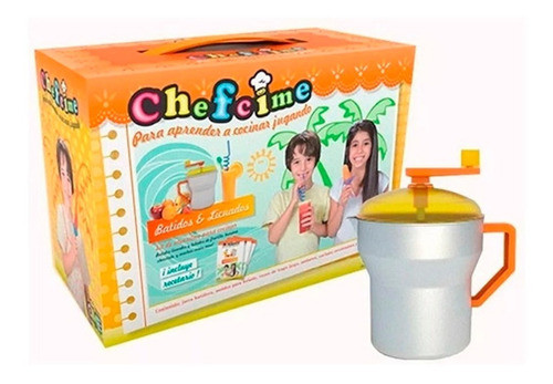 Chefcime Cocina Batidos Y Licuados Helados Original Cime Tv! 0