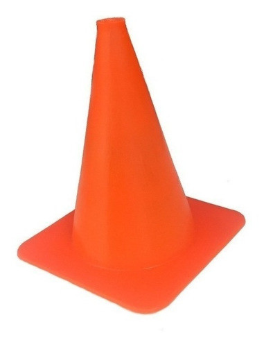 Cono 17 Cm Flexible Entrenamiento Futbol Coordinacion 0