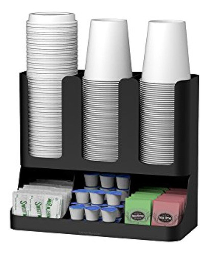 Mind Reader Organizador De Almacenamiento De Tazas Y Condime 0