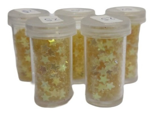 Glitter  Estrella B. X 5 Unidades. 0