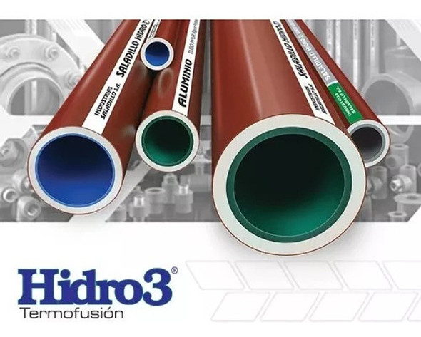 Tubo Macho 3/4 Saladillo H3 Fusión 1