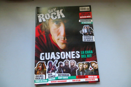 Guasones Revista Soy Rock N° 60 Año 2009 0