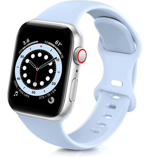 Correa L  Para Apple Watch Serie6/5/4 - Celeste 0
