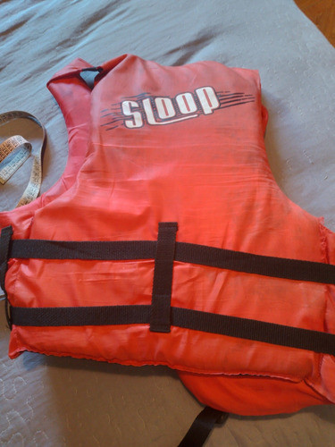 Chaleco Salvavidas Sloop Usado 1